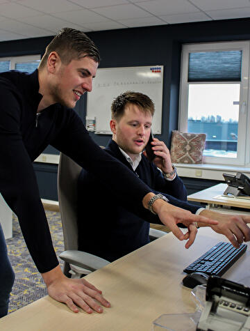 Kantoor van BUZ Personeelsdiensten, hét uitzendbureau voor Stadskanaal en omgeving.