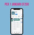 Per 1 januari EF2GO