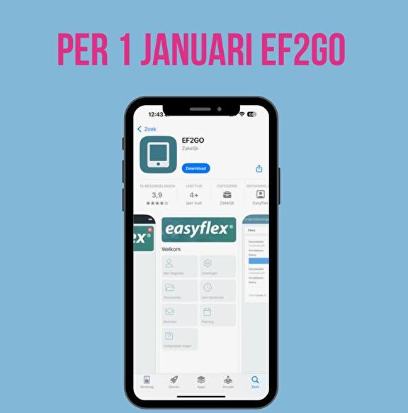 Per 1 januari EF2GO